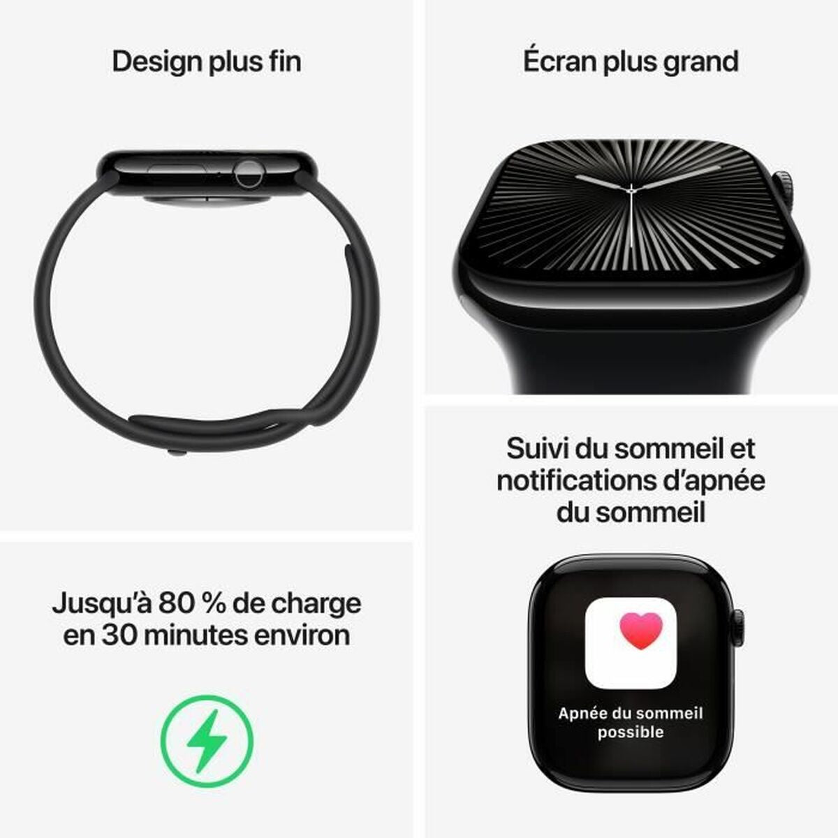 Smartwatch Apple Apple Watch Series 10 46 mm 1,95" Grey Ø 46 mm