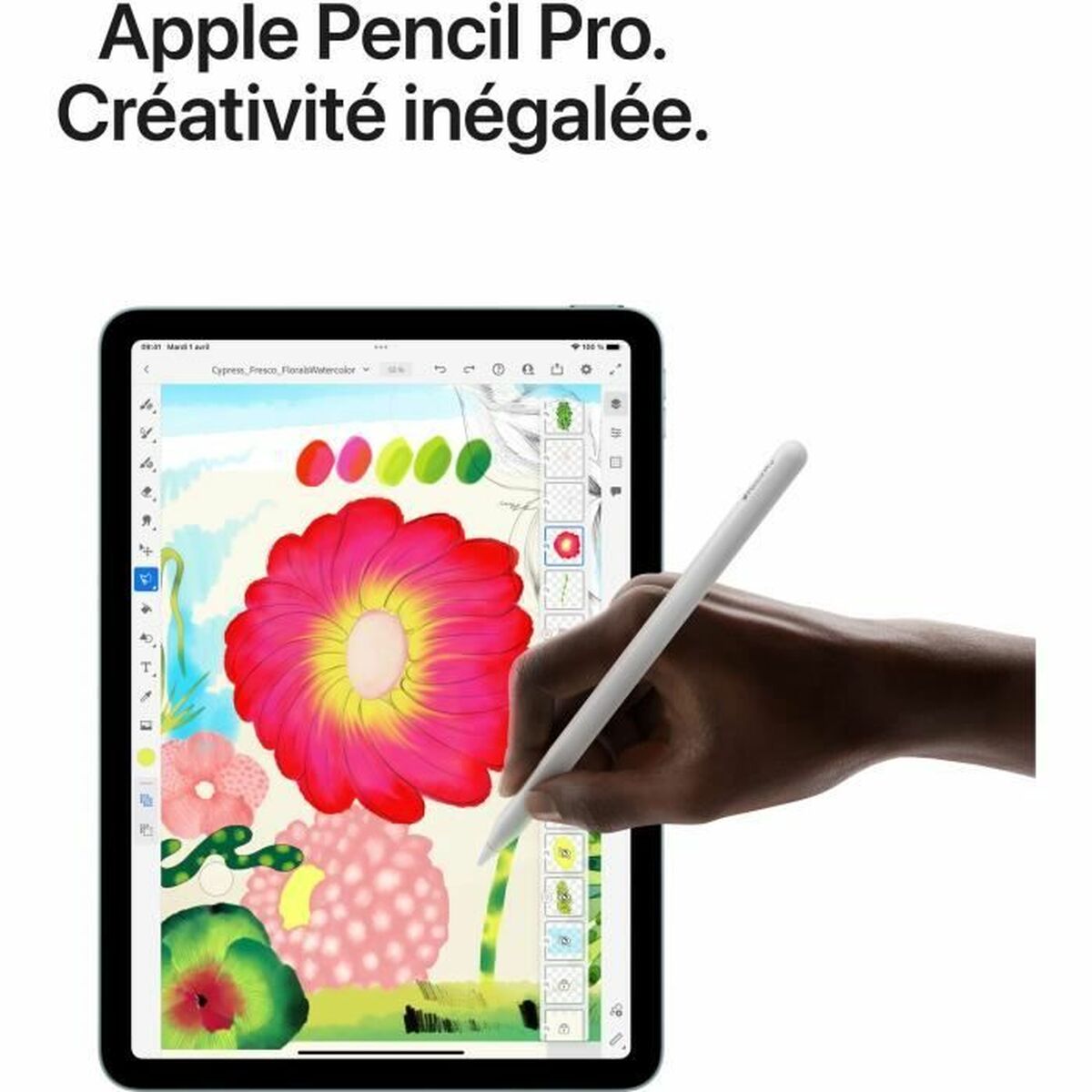 Tablet Apple iPad Air M3 (2025) 13" M3 8 GB RAM 512 GB Grey