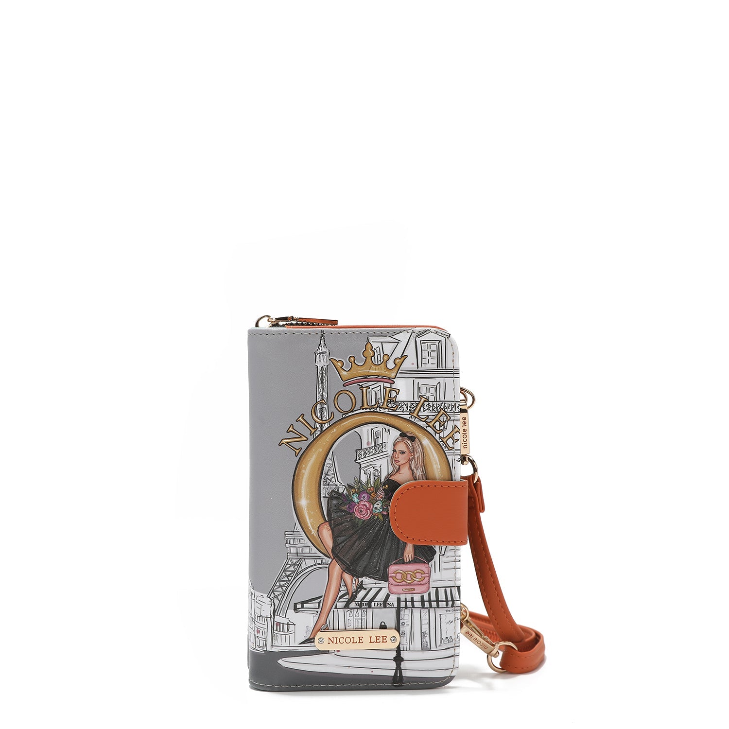 FUNDA DE MOVIL SEPARABLE CON FUNCION DE BANDOLERA