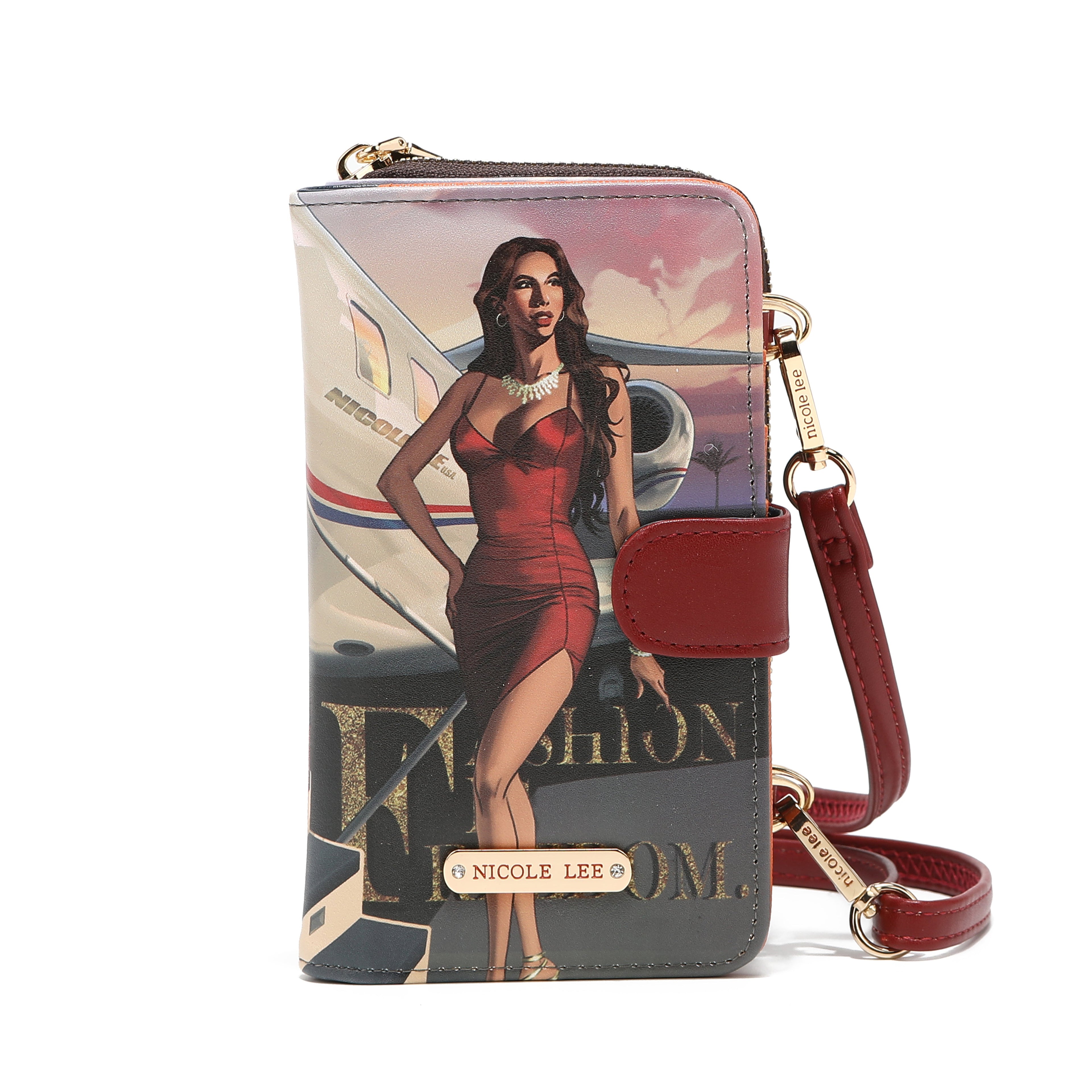 FUNDA DE MOVIL SEPARABLE CON FUNCION DE BANDOLERA