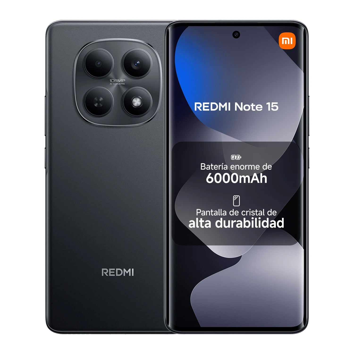【New Product】Redmi Note 15, Massive 6000 Mah Battery, 108 Mp Super Clear Camera, 6.77" Amoled Fhd+ Display, Mediatek Helio G100-Ultra