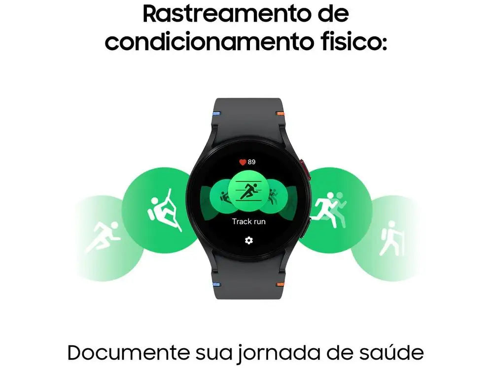 Samsung Galaxy Watch FE 40mm Black 16GB Bluetooth Smartwatch