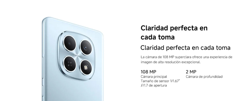 【New Product】Redmi Note 15, Massive 6000 Mah Battery, 108 Mp Super Clear Camera, 6.77" Amoled Fhd+ Display, Mediatek Helio G100-Ultra