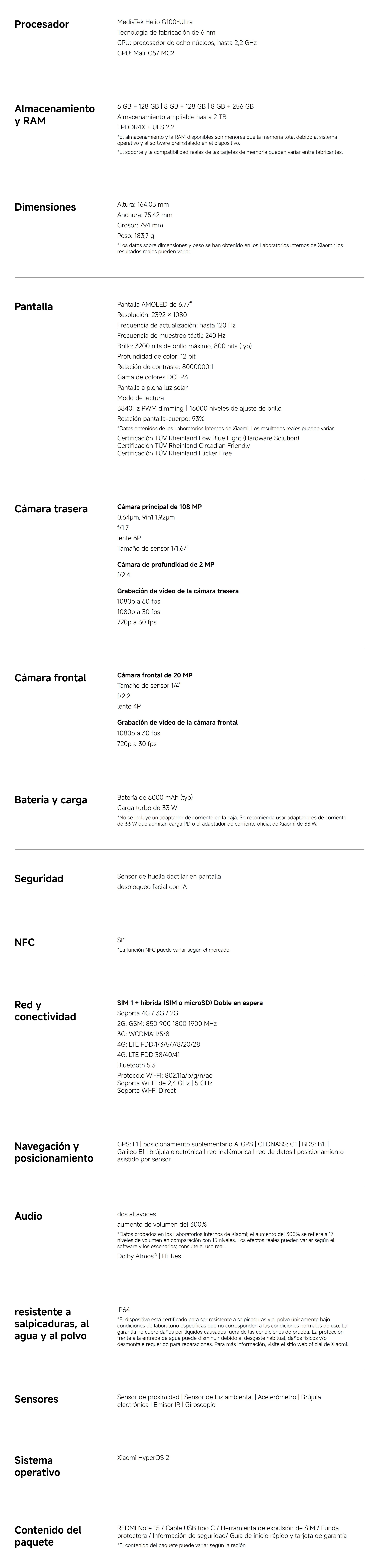 【New Product】Redmi Note 15, Massive 6000 Mah Battery, 108 Mp Super Clear Camera, 6.77" Amoled Fhd+ Display, Mediatek Helio G100-Ultra
