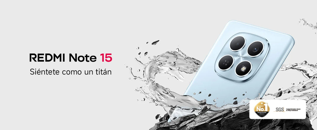 【New Product】Redmi Note 15, Massive 6000 Mah Battery, 108 Mp Super Clear Camera, 6.77" Amoled Fhd+ Display, Mediatek Helio G100-Ultra