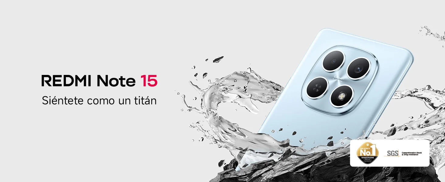 【New Product】Redmi Note 15, Massive 6000 Mah Battery, 108 Mp Super Clear Camera, 6.77" Amoled Fhd+ Display, Mediatek Helio G100-Ultra