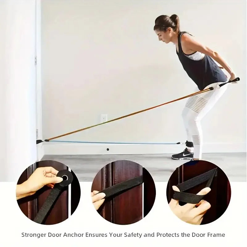 Bandas Elásticas de Resistencia – Set Completo para Entrenamiento