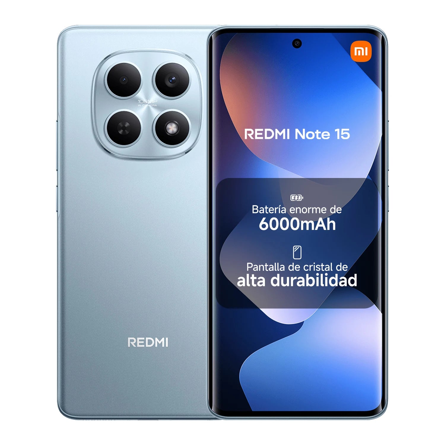 【New Product】Redmi Note 15, Massive 6000 Mah Battery, 108 Mp Super Clear Camera, 6.77" Amoled Fhd+ Display, Mediatek Helio G100-Ultra