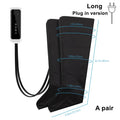 Botas de masaje Masajeador de ondas de aire Masajeador con bolsa de aire inteligente para piernas y pies para promover la circulación sanguínea
