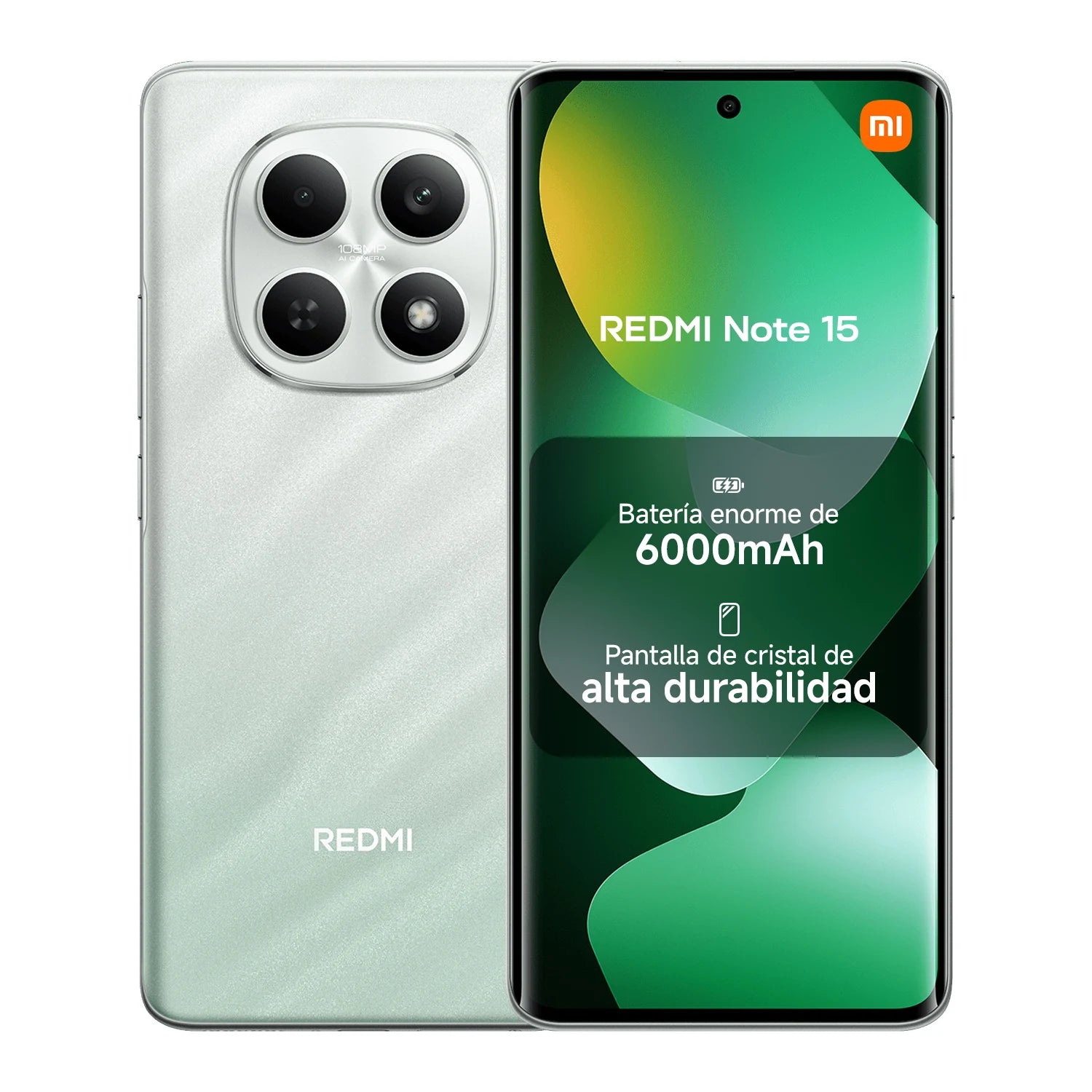 【New Product】Redmi Note 15, Massive 6000 Mah Battery, 108 Mp Super Clear Camera, 6.77" Amoled Fhd+ Display, Mediatek Helio G100-Ultra